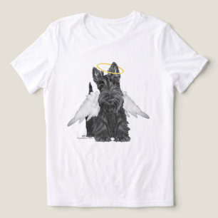 Scottish Terrier Tri-Blend Shirt
