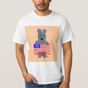 Scottish Terrier Trump 24 Tee Shirt