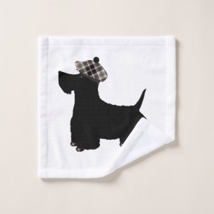Scottish Terrier Wash Cloth