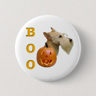 Scottish Terrier (wheaten) Boo 6 Cm Round Badge