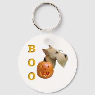 Scottish Terrier (wheaten) Boo Key Ring