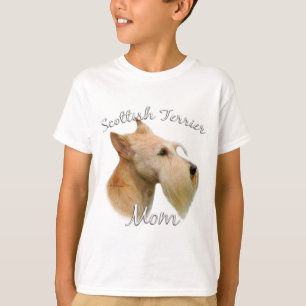Scottish Terrier (wheaten) Mum 2 T-Shirt