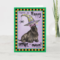 Scottish Terrier Witch