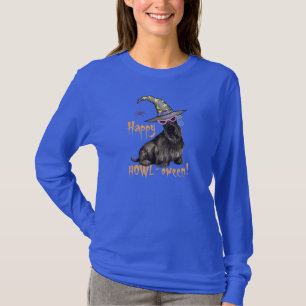 Scottish Terrier Witch T-Shirt