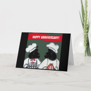 Scottish Terriers Card