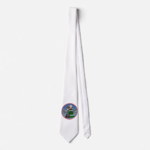 Scottish Terriers Christmas Carol Tie