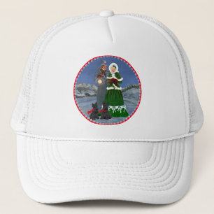Scottish Terriers Christmas Carol Trucker Hat