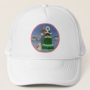Scottish Terriers Christmas Carols Trucker Hat