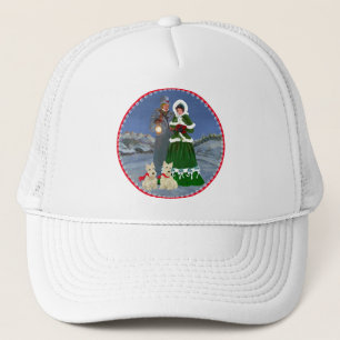 Scottish Terriers Christmas Carols Trucker Hat