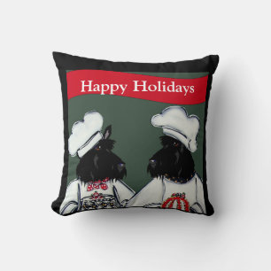 Scottish Terriers Cushion