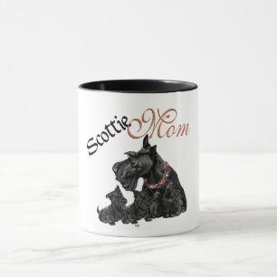 Scottish Terriers for Mother's Day Mug