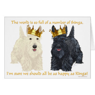 Scottish Terriers Happy Thoughts