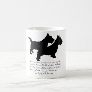 Scottish Terriers Keepsake - MALE Dogs Coffee Mug
