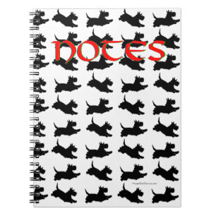 Scottish Terriers Notebook
