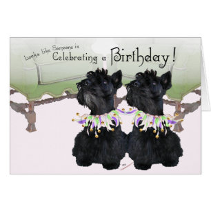 Scottish Terriers Party Animal