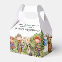 Scottish Themed Birthday Party 