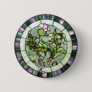 Scottish Thistle 6 Cm Round Badge