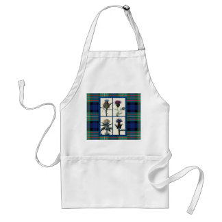 Scottish Thistle apron