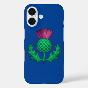 Scottish Thistle iPhone 16 Case