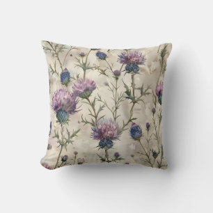 Scottish Thistle design Cushion