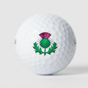 Scottish Thistle Golf Balls