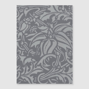 Scottish Thistle Knot William Morris Style