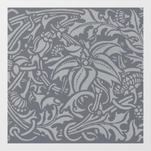 Scottish Thistle Knot William Morris Style