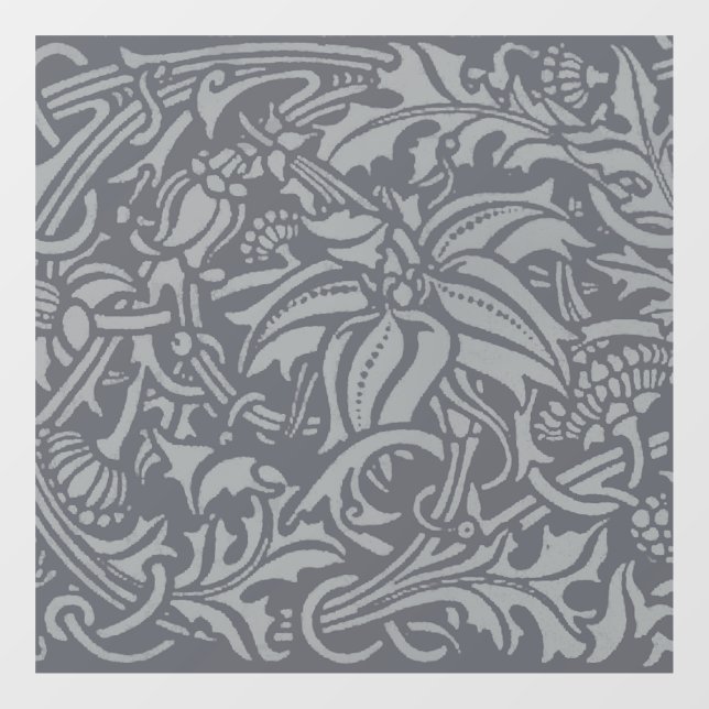 Scottish Thistle Knot William Morris Style (Sheet)