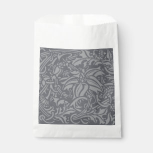 Scottish Thistle Knot William Morris Style Favour Bag