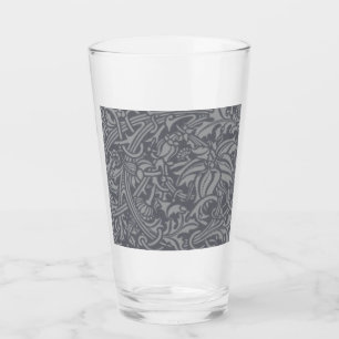 Scottish Thistle Knot William Morris Style Glass