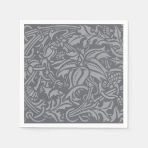 Scottish Thistle Knot William Morris Style Napkin