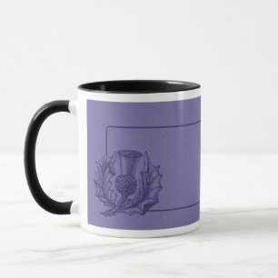 Scottish Thistle Mug
