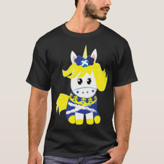 Scottish unicorn  unicorns are dabbing  T-Shirt