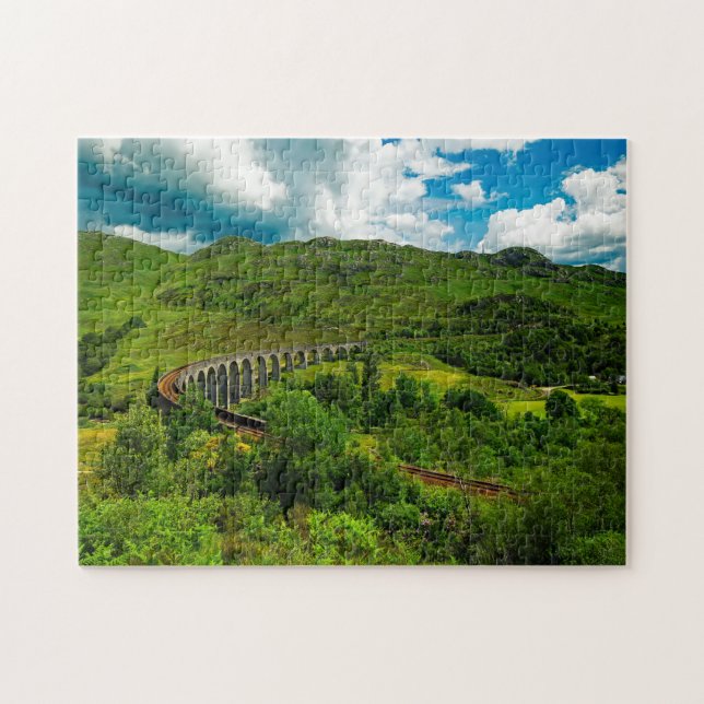 Scottish Viaduct Jigsaw Puzzle (Horizontal)