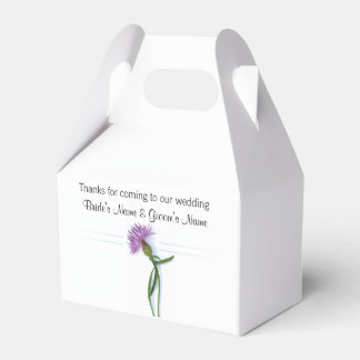 Scottish Wedding Souvenirs, Gifts, Giveaways Favour Box