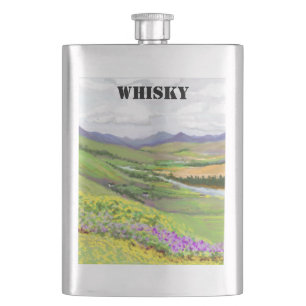 Scottish Whisky Hip Flask