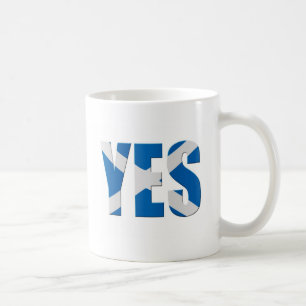Scottish Yes Coffee Mug