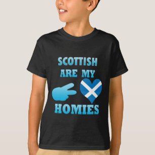 scottishs are my Homies T-Shirt