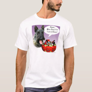 ScottishTerrier Halloween Candy T-Shirt
