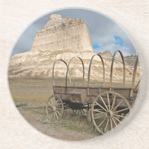 Scott's Bluff in present day Nebraska Coaster