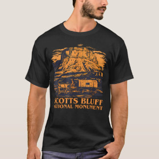 Scotts Bluff National Monument Horse T-Shirt