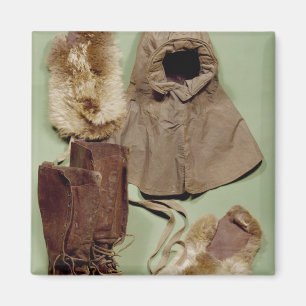 Scott's clothing used on the Antarctic Magnet