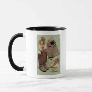 Scott's clothing used on the Antarctic Mug