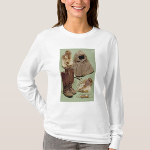 Scott's clothing used on the Antarctic T-Shirt
