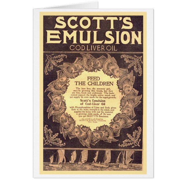 Scott's Emulsion Cod Liver Oil (Front)