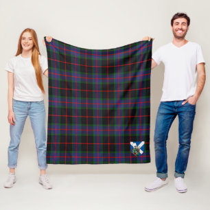 Scotts Nairn Tartan Plaid Fleece Blanket