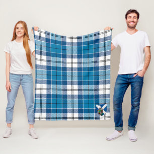 Scotts Robertson Tartan Plaid Fleece Blanket