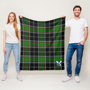 Scotts Webster Tartan Plaid Fleece Blanket