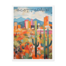 Scottsdale Arizona Art Travel