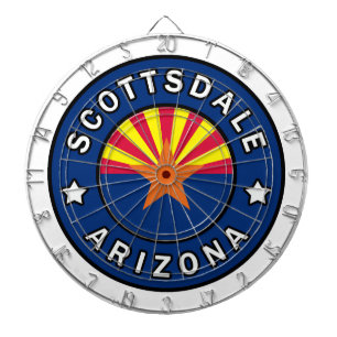 Scottsdale Arizona Dartboard